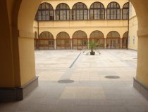  Courtyard, Křižanov