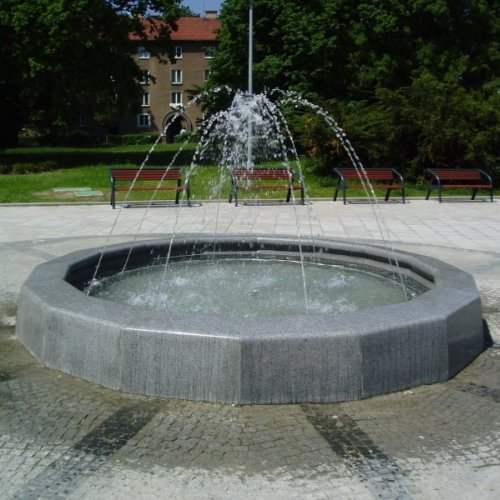 Kašny a fontány